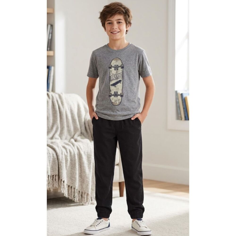 New Old Navy Stretchtech Performance Joggers Boys Size 10-12 Plus Large